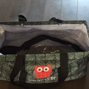 thirty one gifts utility tote with lid